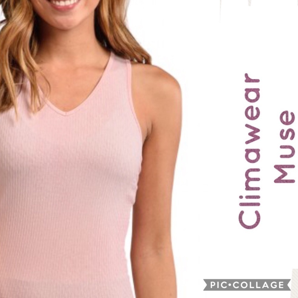 Climawear Muse seamless performance tank sz L NWT
